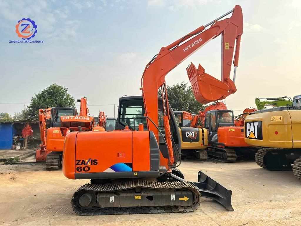 Hitachi ZX 60 小型挖掘机