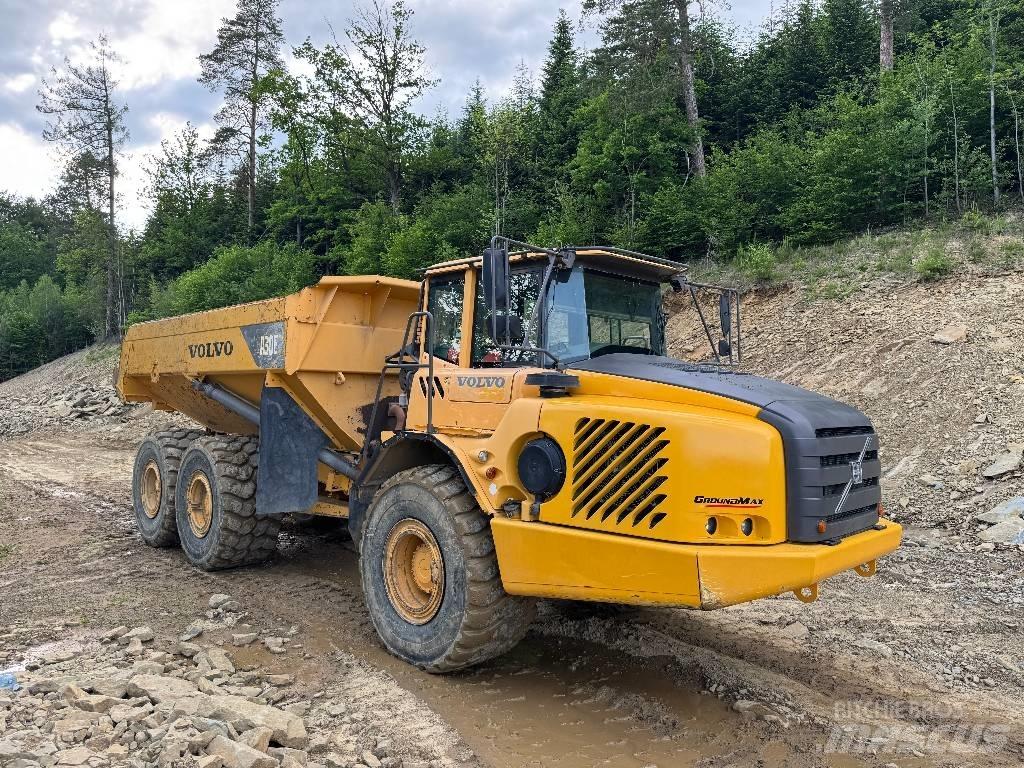 Volvo A 30 E 铰接式自卸车