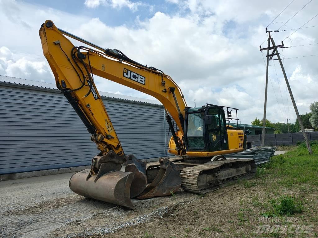 JCB JS 220 LC 履带挖掘机
