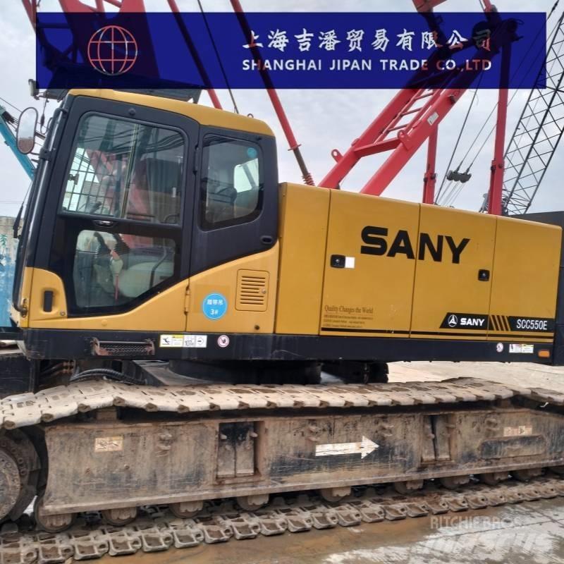 Sany SCC 550 E 履带起重机