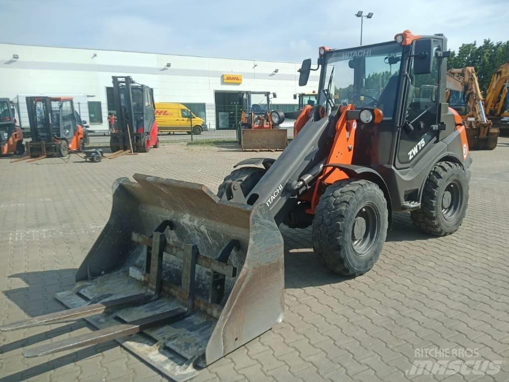 Hitachi ZW 75 轮式装载机