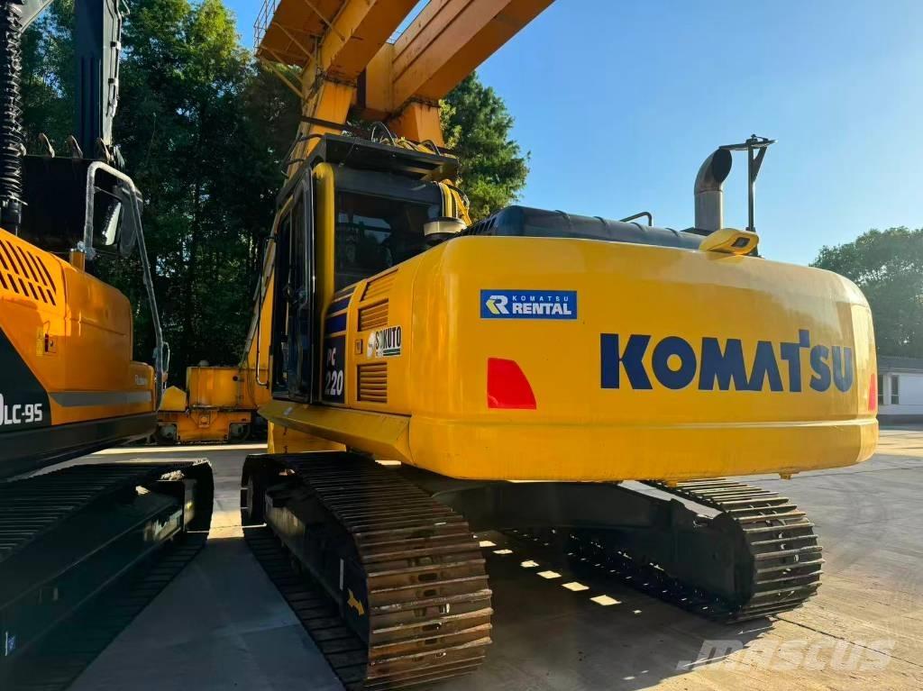 Komatsu PC 220-8 履带挖掘机