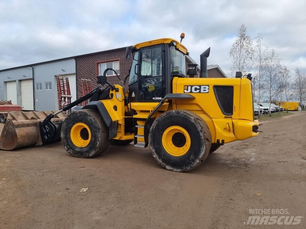 JCB 436 E HT 轮式装载机