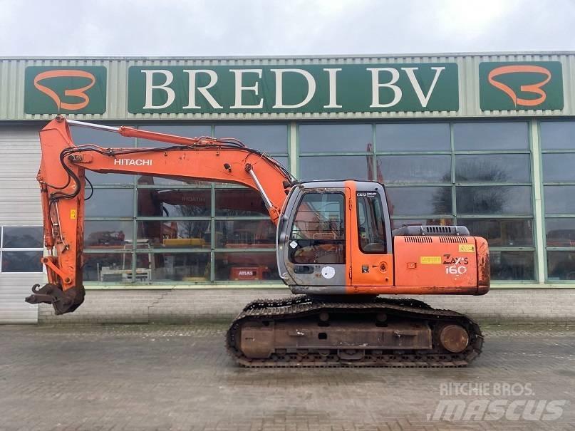 Hitachi ZX 160 LC 履带挖掘机
