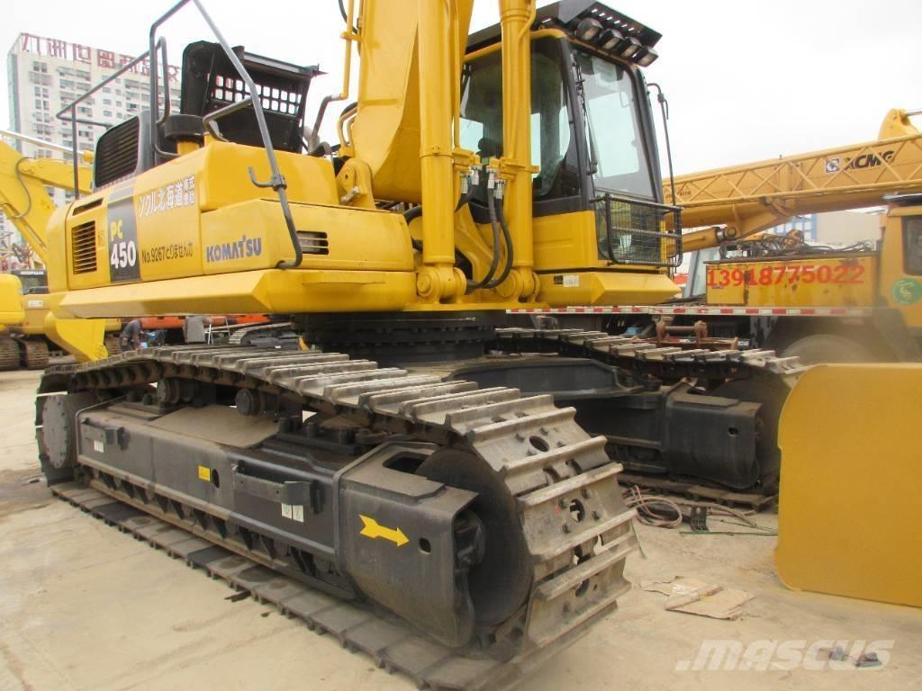 Komatsu PC 450 履带挖掘机