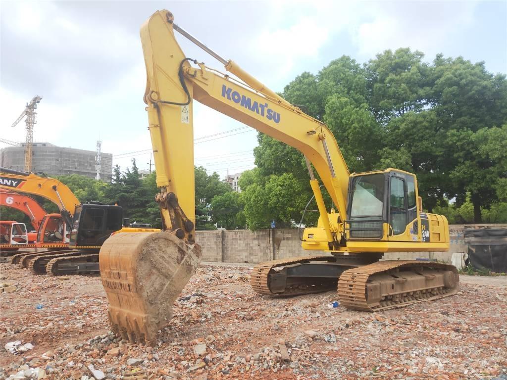 Komatsu PC 240LC-8 履带挖掘机
