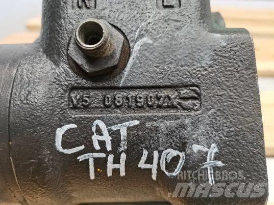 CAT TH 407 orbitrol 液压