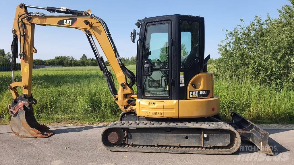 CAT 305E 2CR 小型挖掘机