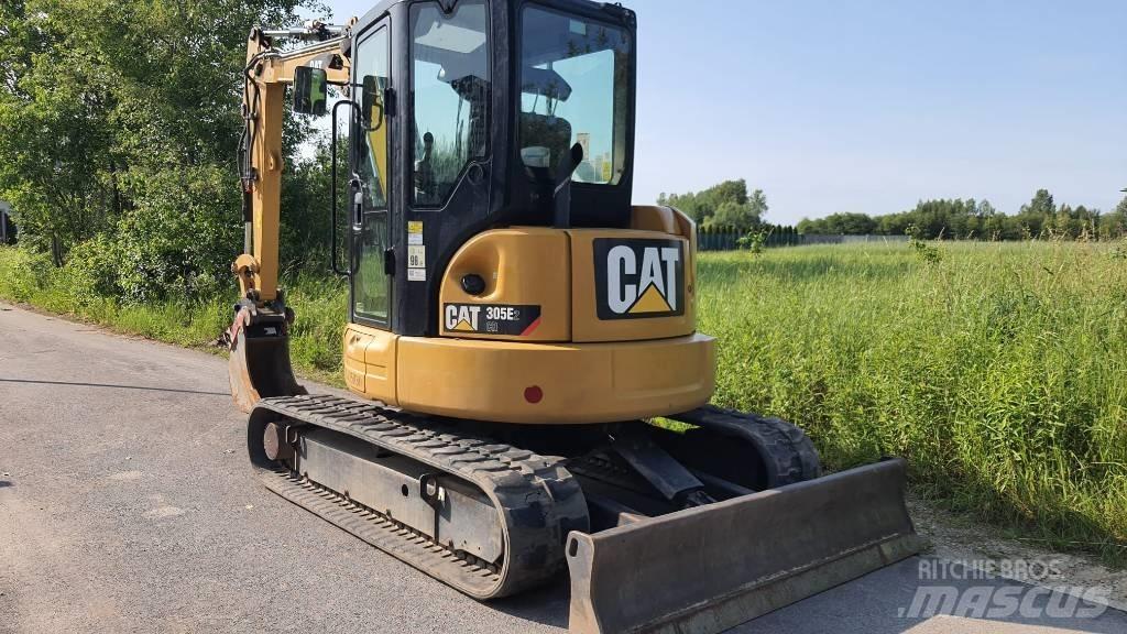 CAT 305E 2CR 小型挖掘机