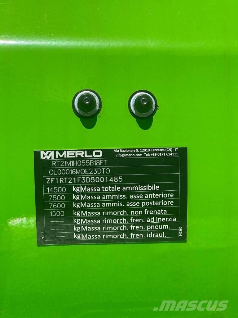 Merlo Roto 40.18 伸缩臂叉装车|叉装车