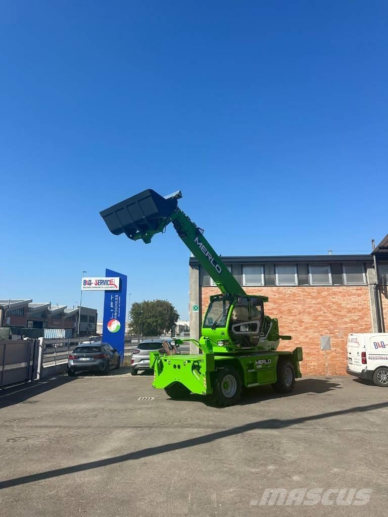Merlo Roto 40.18 伸缩臂叉装车|叉装车