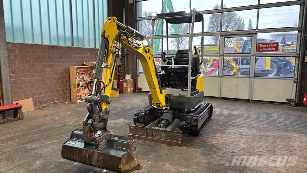 Wacker Neuson EZ17 小型挖掘机