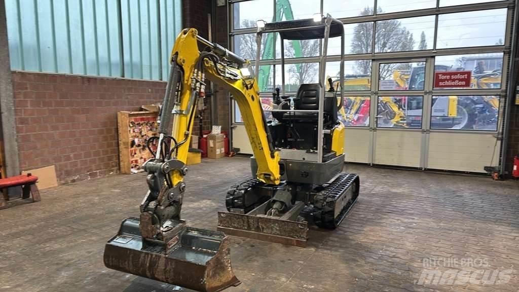 Wacker Neuson EZ17 小型挖掘机
