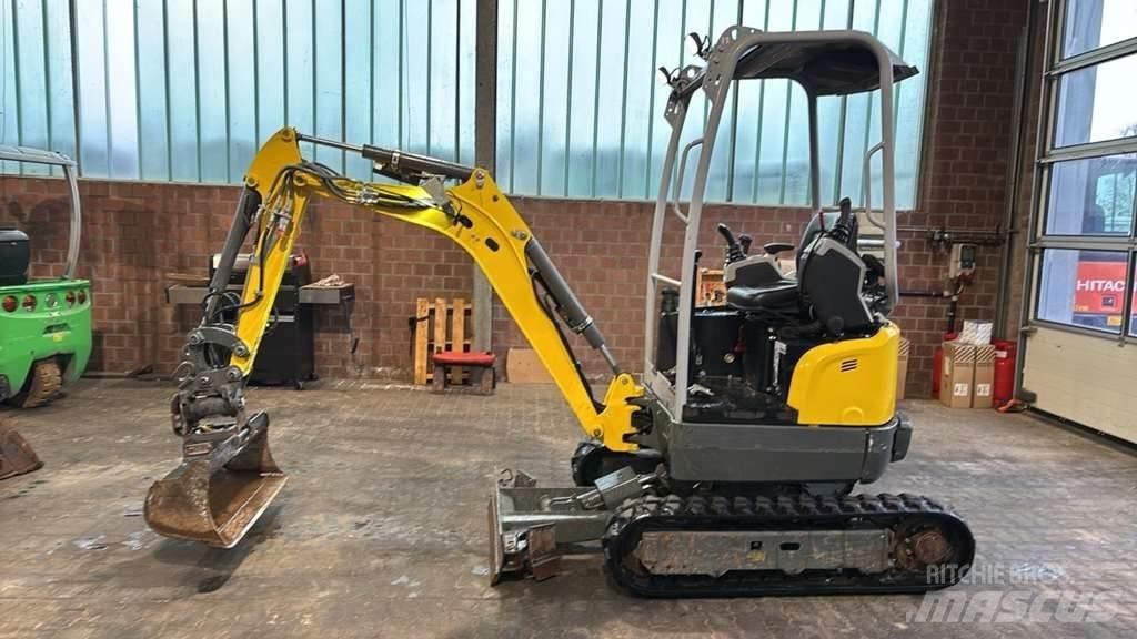 Wacker Neuson EZ17 小型挖掘机