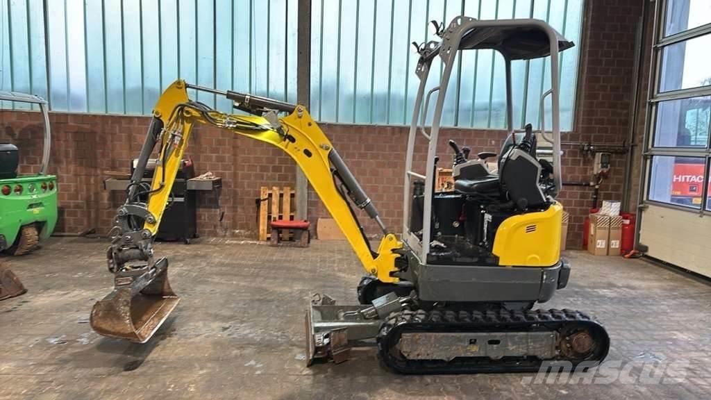 Wacker Neuson EZ17 小型挖掘机