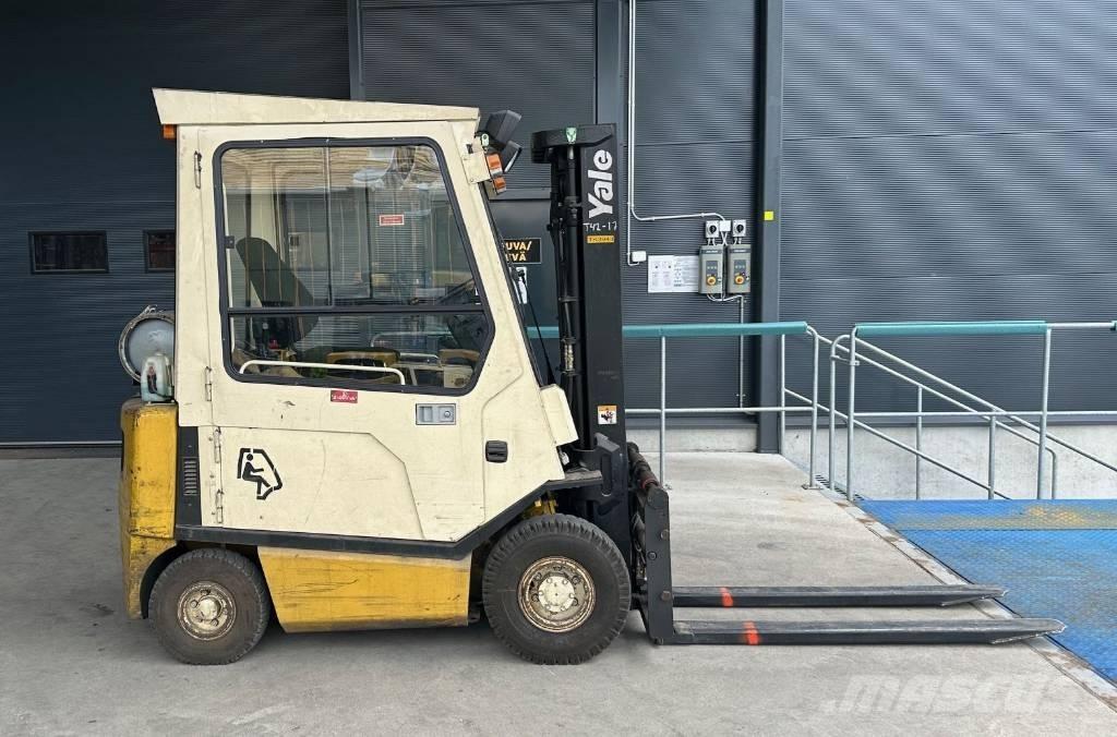 Yale GLP 16 AF 天然气叉车