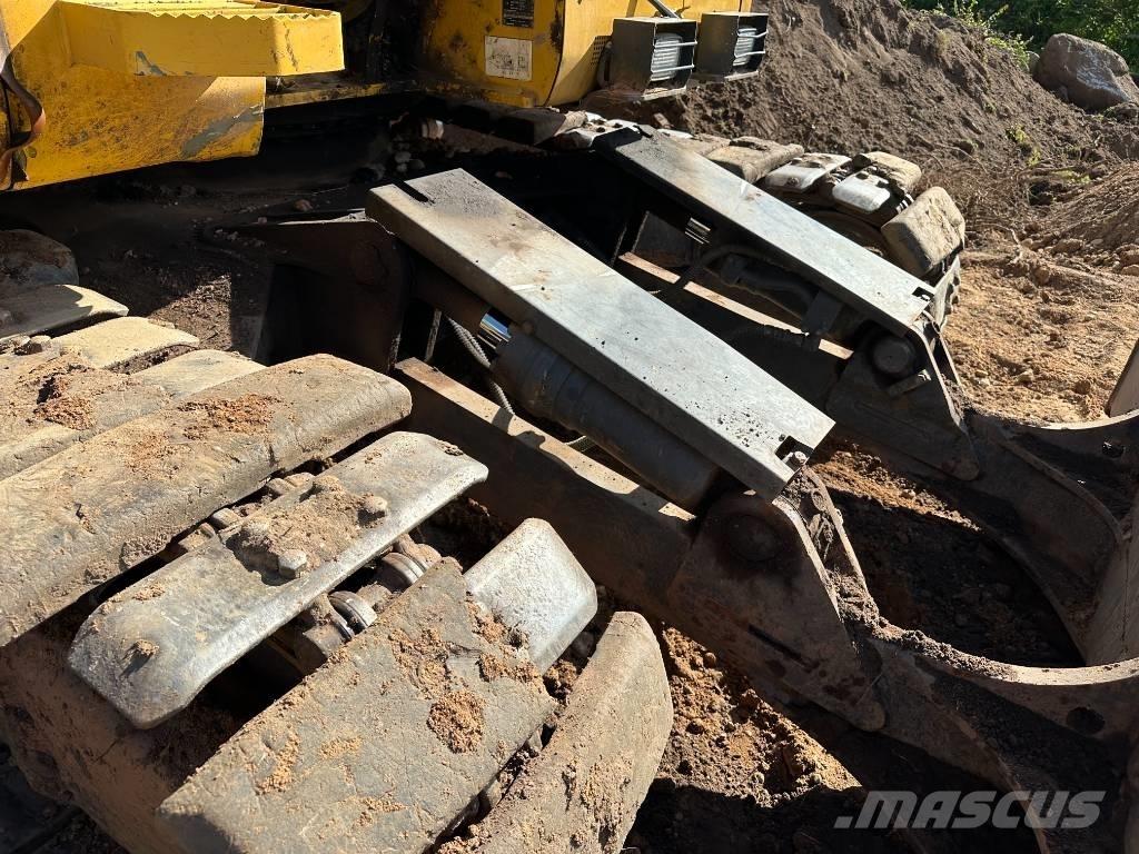 Komatsu PC 138 US-8 履带挖掘机