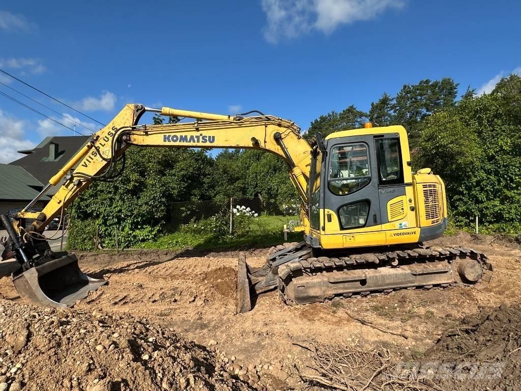 Komatsu PC 138 US-8 履带挖掘机