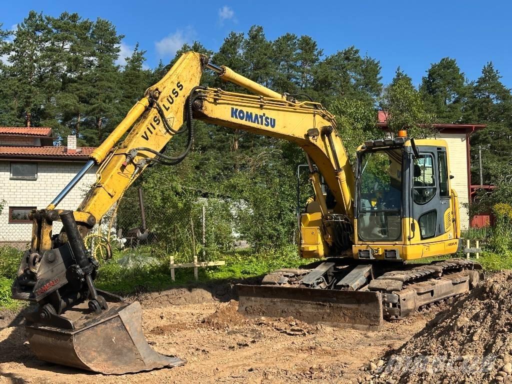 Komatsu PC 138 US-8 履带挖掘机