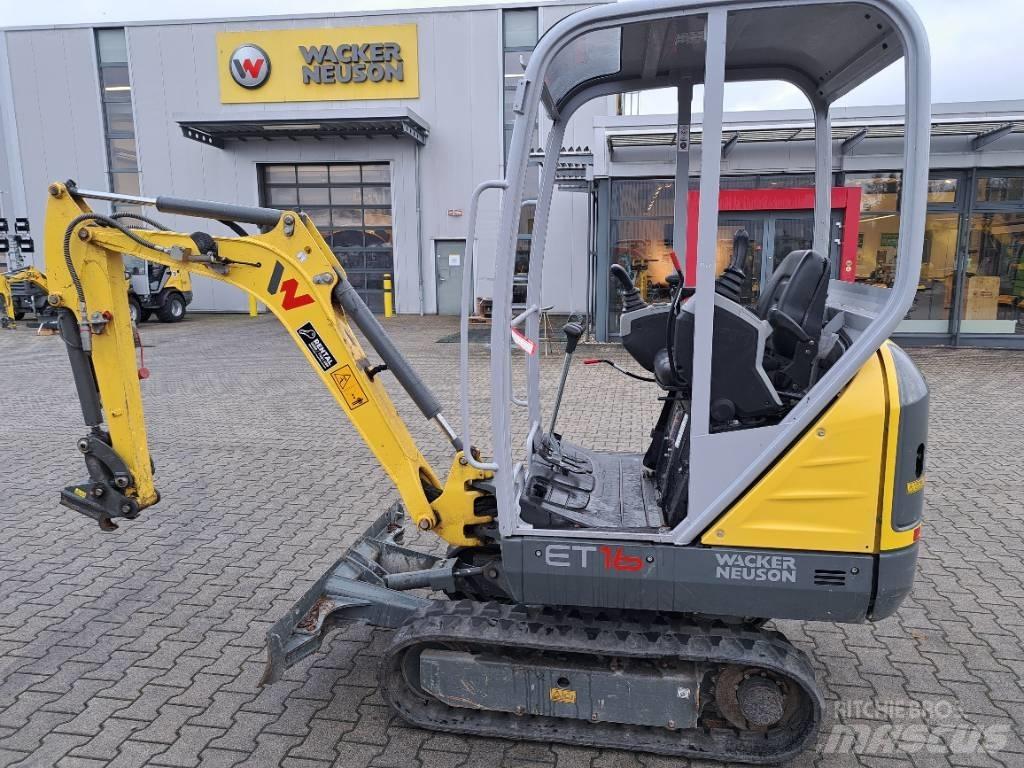 Wacker Neuson ET16 履带挖掘机
