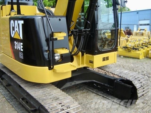 CAT 314 E 履带挖掘机