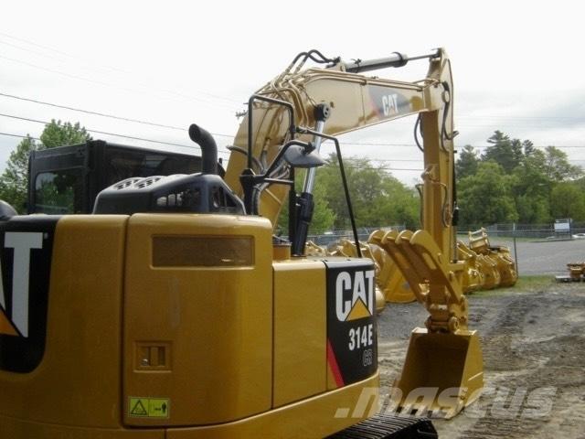 CAT 314 E 履带挖掘机