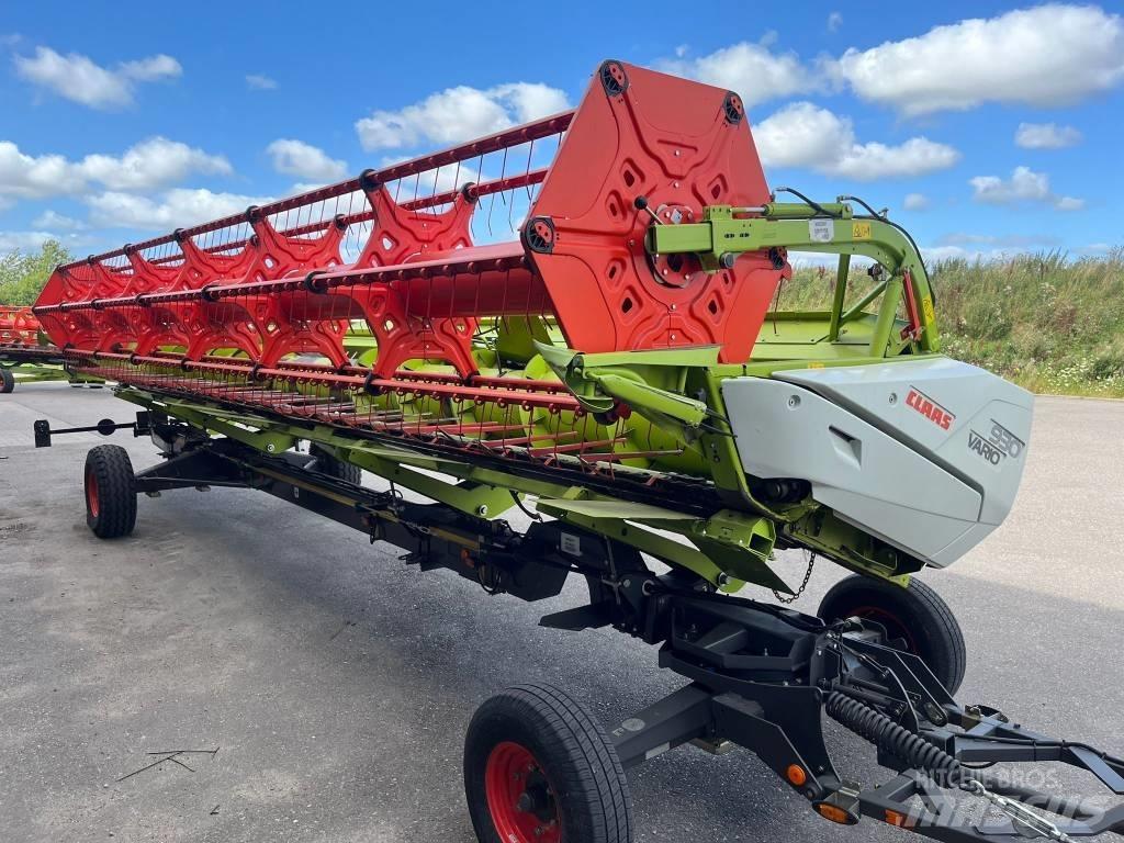 CLAAS Lexion 660 联合收割机