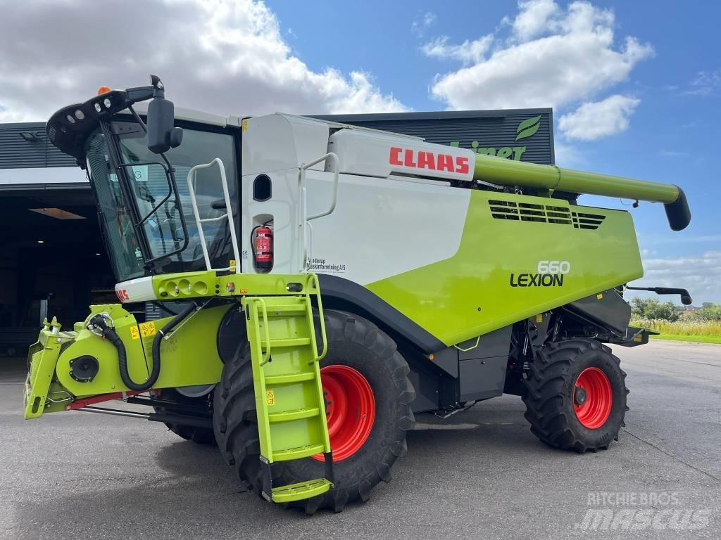 CLAAS Lexion 660 联合收割机