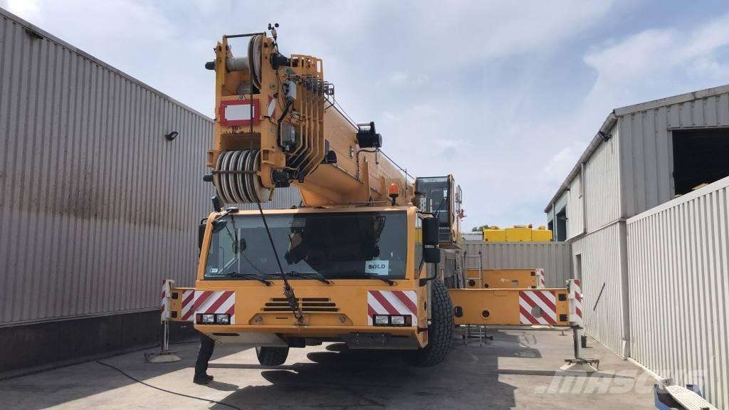 Terex Demag AC 160-2 全地面起重机︳移动式起重机