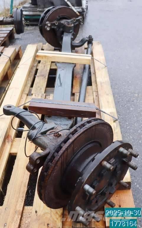 Mercedes-Benz Actros 轴