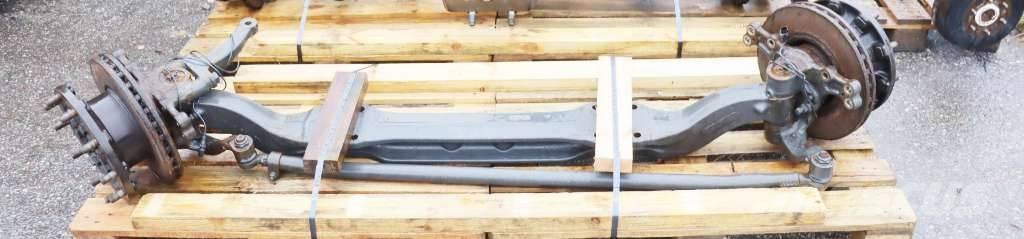 Mercedes-Benz Actros 轴