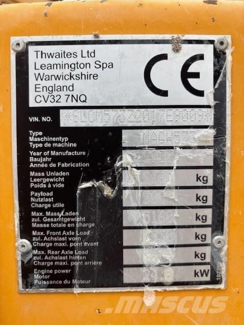 Thwaites MACH 573 翻斗车\公路型自卸车