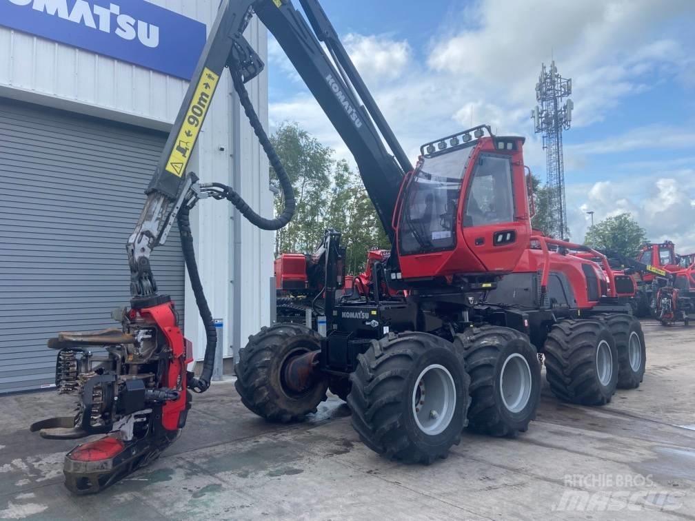 Komatsu 931XC 收割机