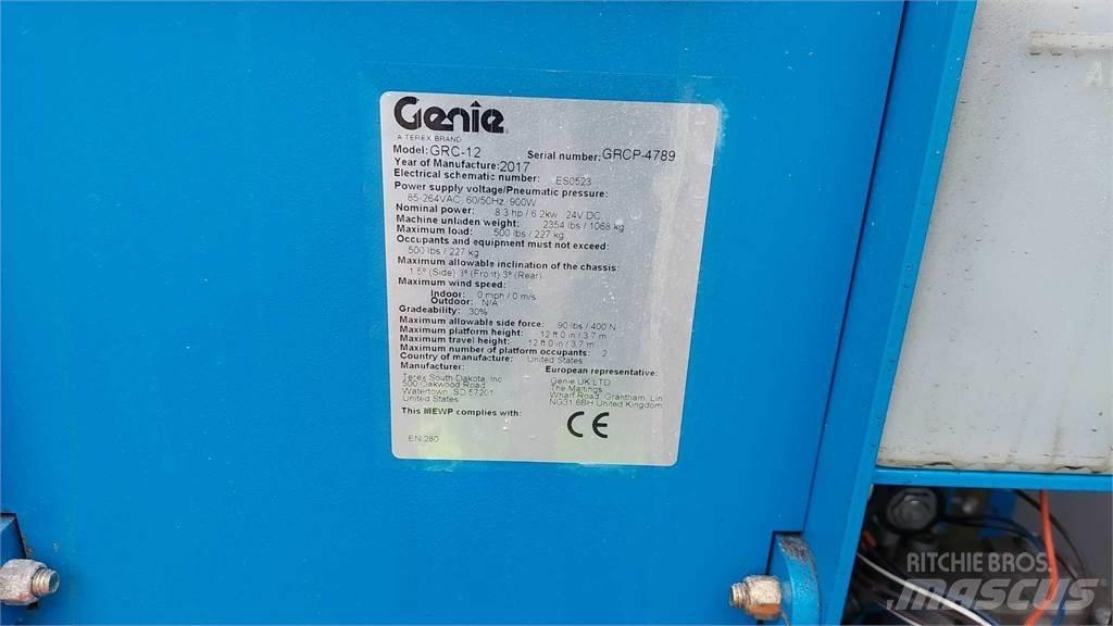 Genie GR12 其他升降机和高空作业平台