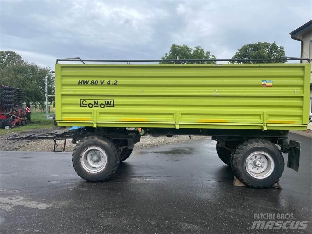 Conow HW 80 V4.2 箱式拖车