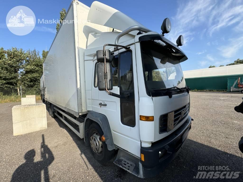 Volvo FL6 220 厢式货车