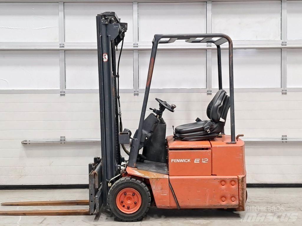 Linde E12Z-02 电动叉车