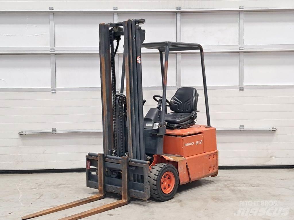 Linde E12Z-02 电动叉车