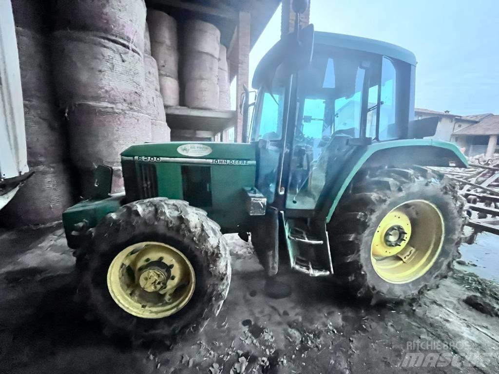John Deere 6200 拖拉机/农用车