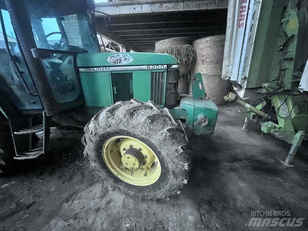 John Deere 6200 拖拉机/农用车