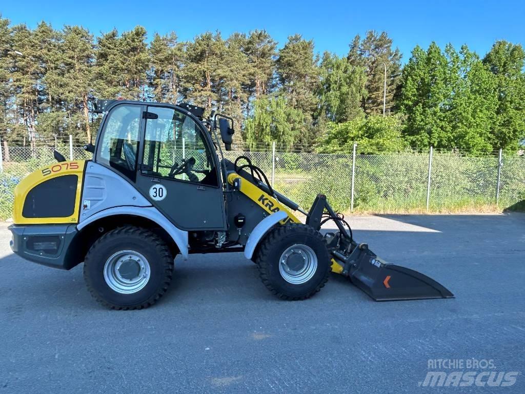 Kramer 5075 轮式装载机