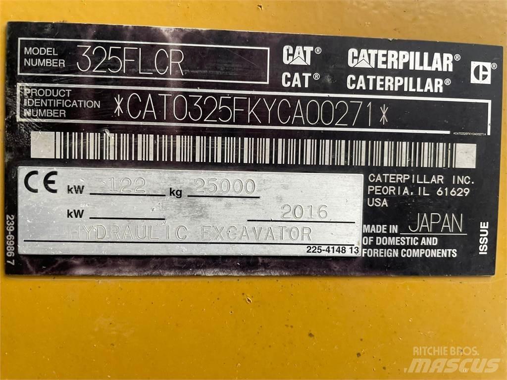 CAT 325 F LCR 履带挖掘机