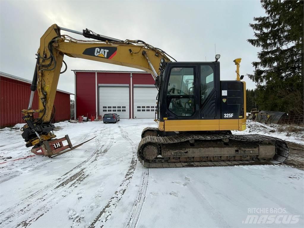 CAT 325 F LCR 履带挖掘机
