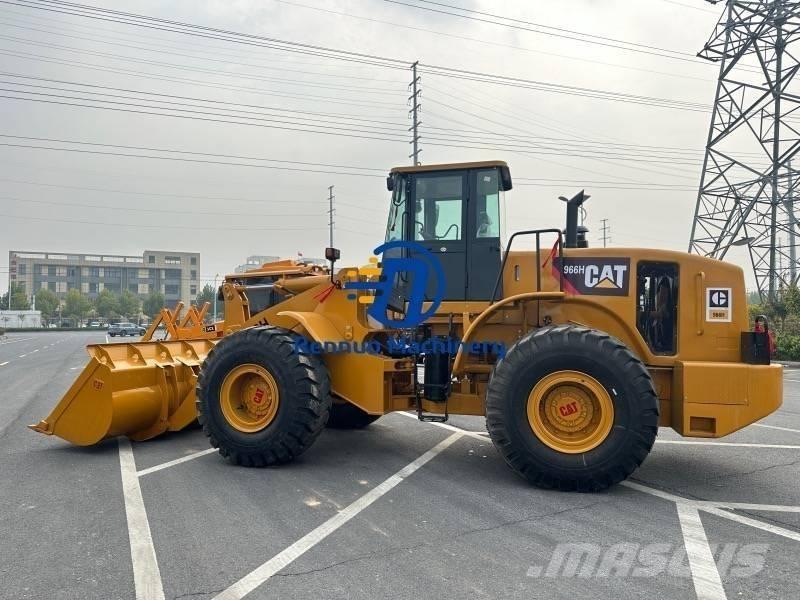 CAT 966H 轮式装载机