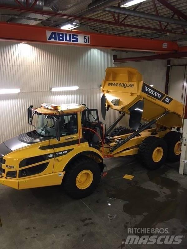 Volvo A 25 G (UTHYRES) 铰接式自卸车