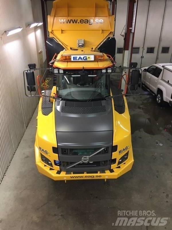 Volvo A 25 G (UTHYRES) 铰接式自卸车
