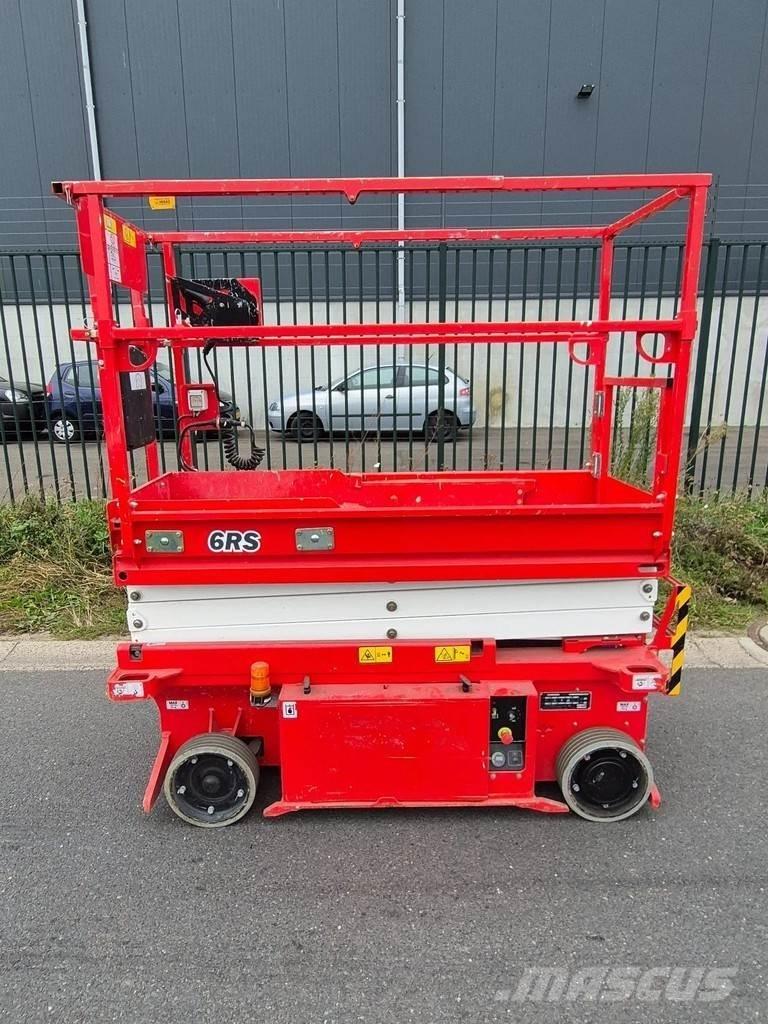 JLG 6rs 剪叉式升降机