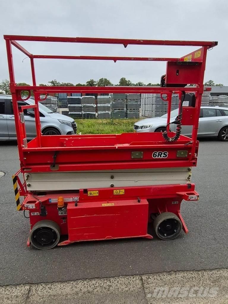 JLG 6rs 剪叉式升降机