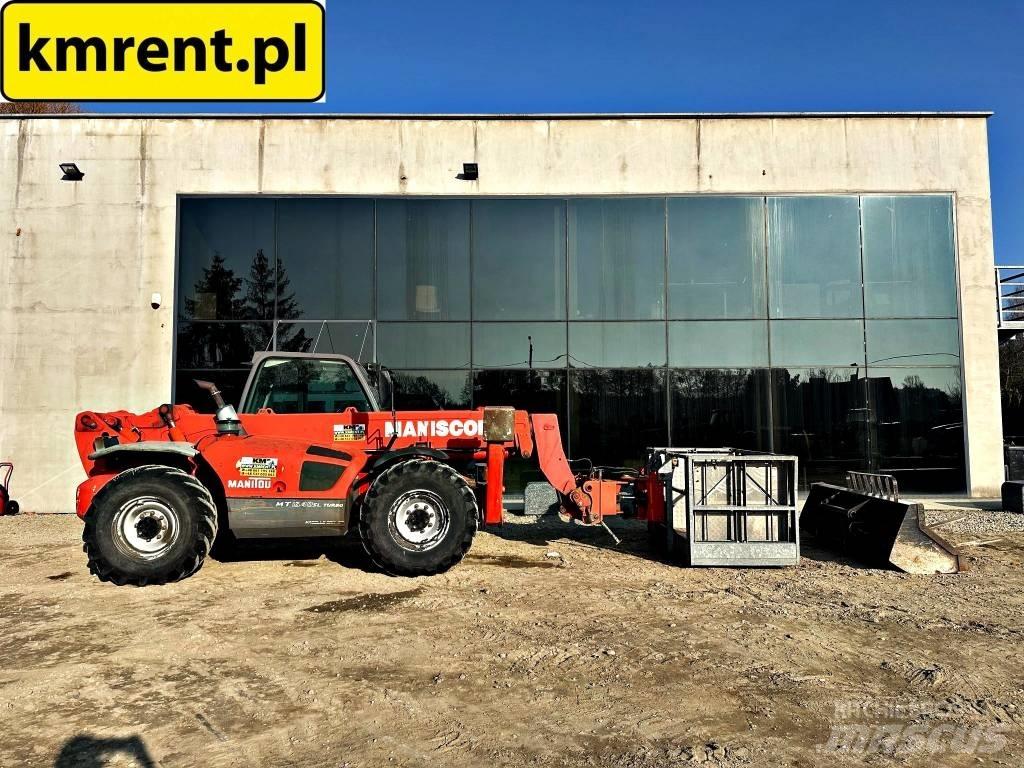 Manitou MT 1340 伸缩臂叉装车|叉装车