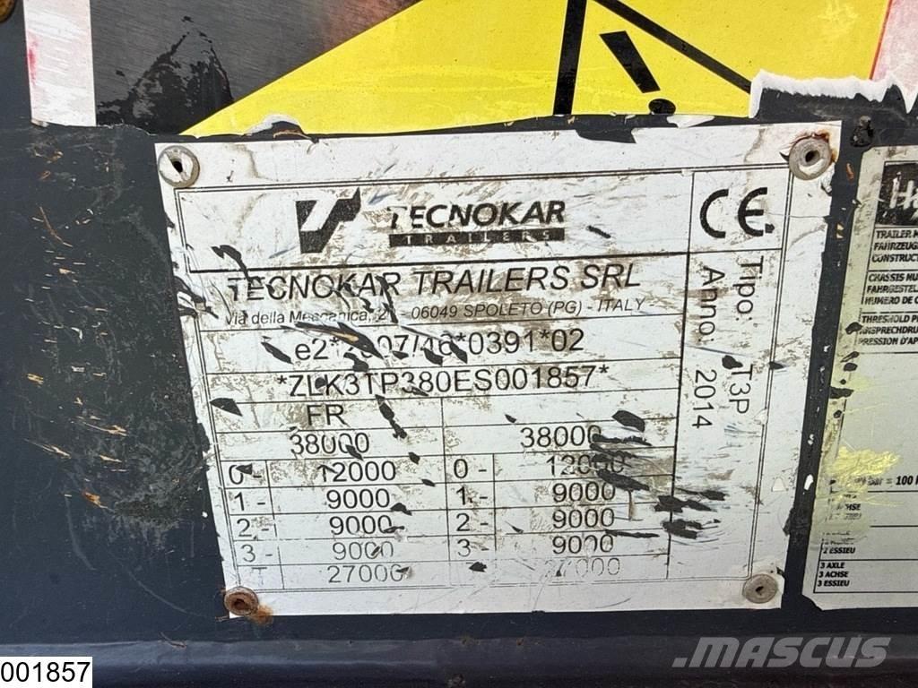  Tecnokar kipper 自卸半挂车